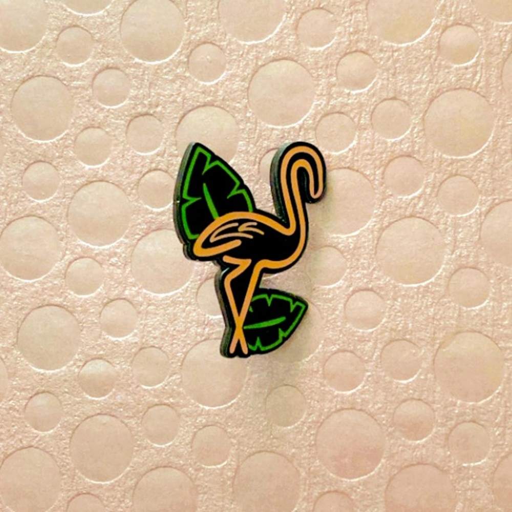 🦩FLAMINGO NEON PIN🦩